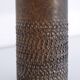 Ceramic Rouleau vase, Sweden 1960