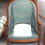 Paire de fauteuils