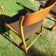 Set of 4 Baumann sleigh chairs