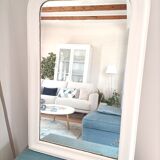 Louis Philippe off-white mirror 95 x 62 cm