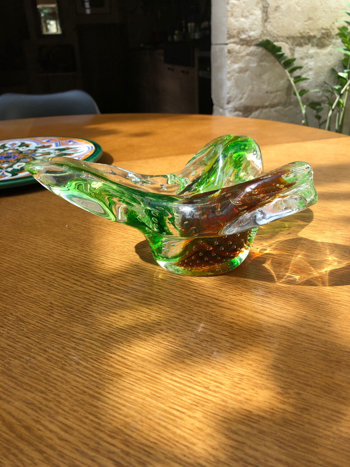 Ashtray murano 60s