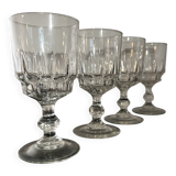 Crystal glasses