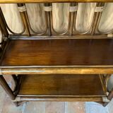 Rattan shelf