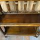 Rattan shelf
