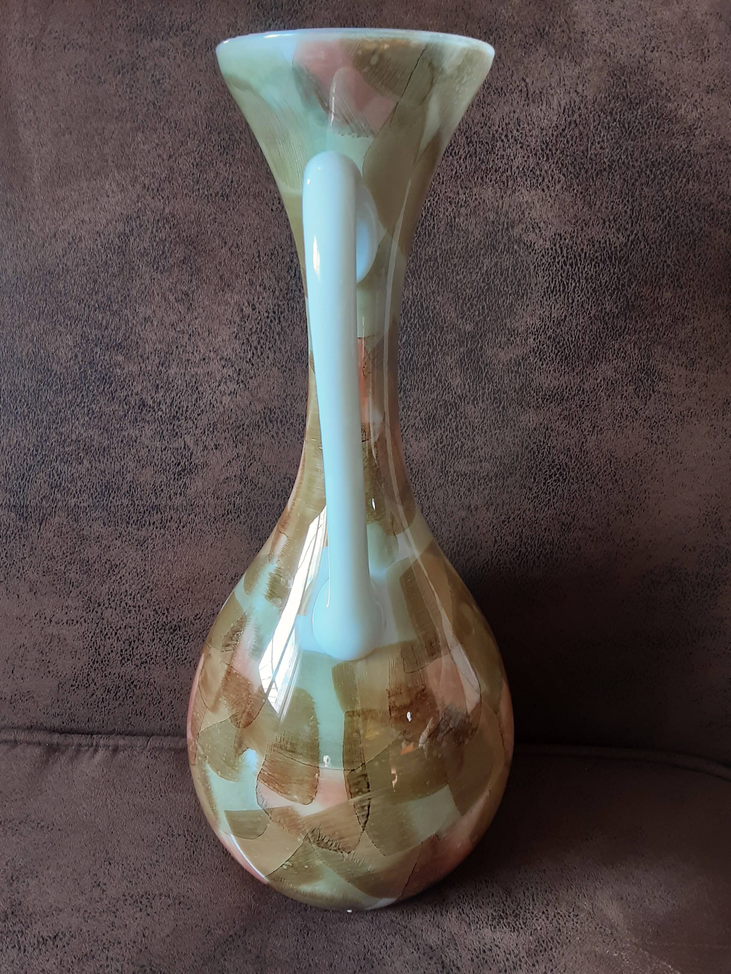 Carafe opaline stylée