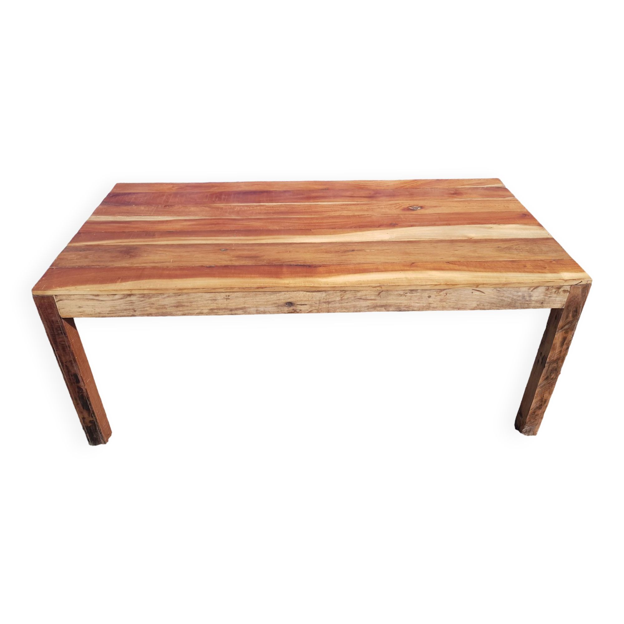 Teak dining table 180 x 90 x 76 cm