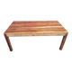 Table à manger en teck 180 x 90 x 76 cm