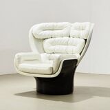 Fauteuil Elda de Joe Colombo pour Comfort Italie 1963