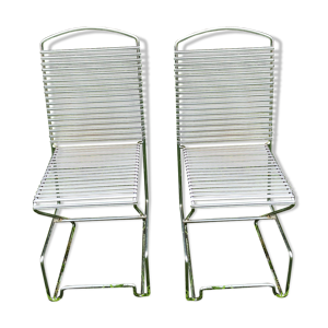 Chaises «  Kreuzschwinger » - behrens