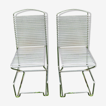 "Kreuzschwinger" chairs for Schlubach by Till Behrens