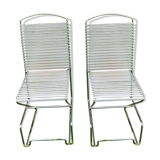 "Kreuzschwinger" chairs for Schlubach by Till Behrens