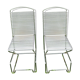 "Kreuzschwinger" chairs for Schlubach by Till Behrens