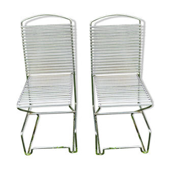 "Kreuzschwinger" chairs for Schlubach by Till Behrens