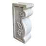 Colonne sellette sculptée en marbre de carrare