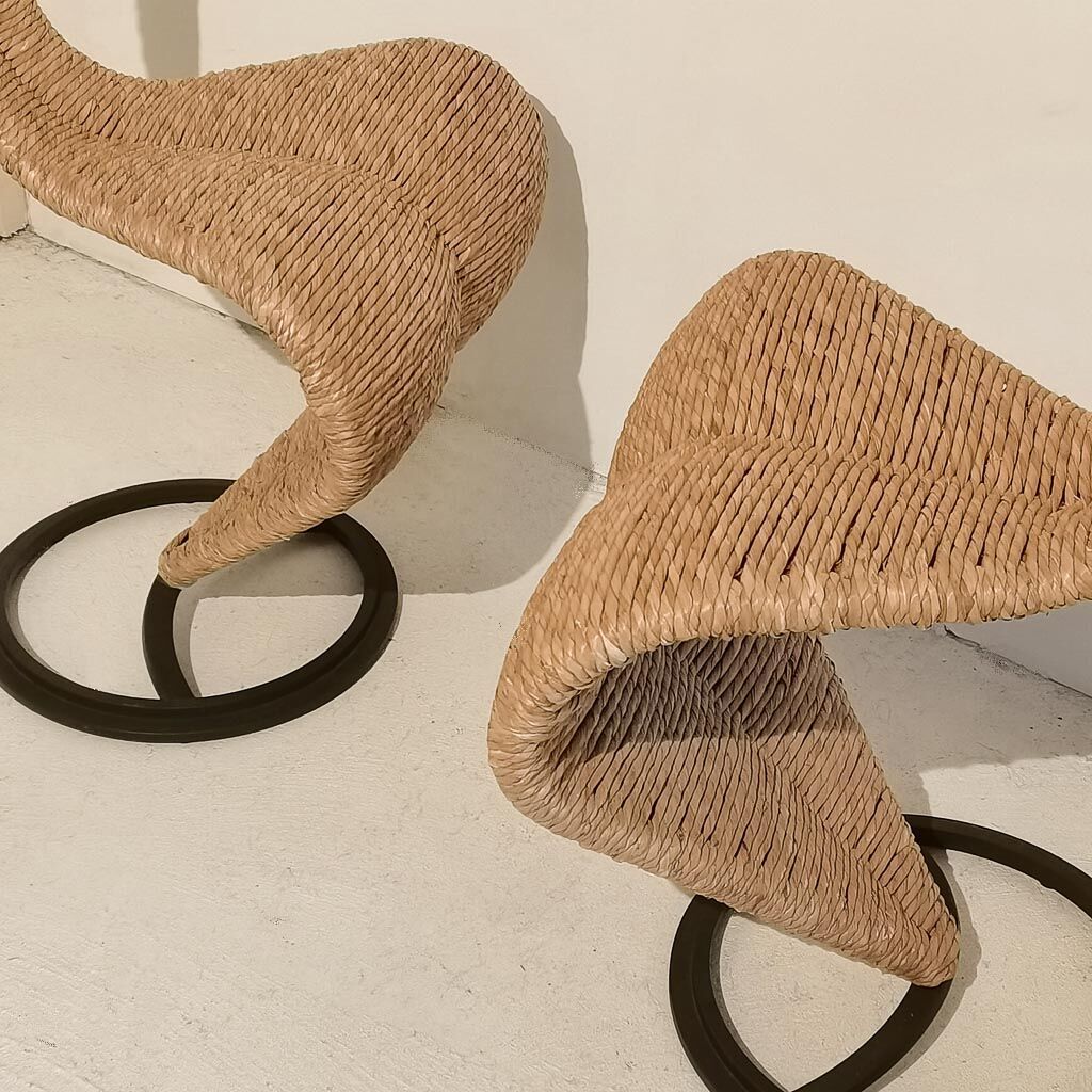 Chairs S chair by designer Tom Dixon