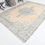 Tapis bleu 237x336cm