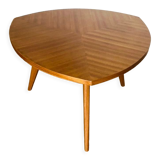 Teak coffee table, year 60, restored