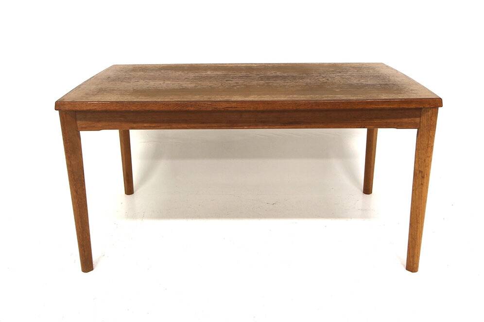 "Wallet" dining table, Henning Kjærnulf, Vejle Stolefabrik