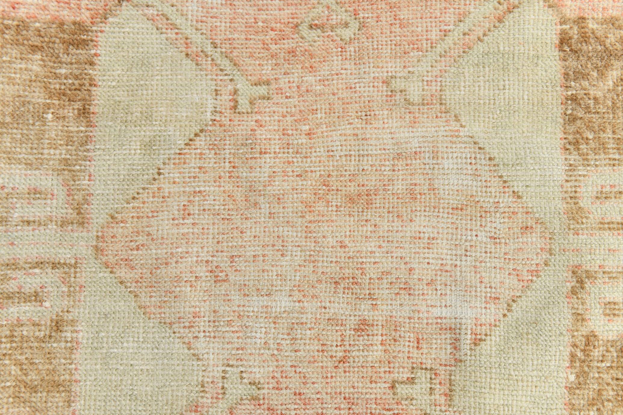 3x9 Modern Vintage Runner Rug, 81x289Cm