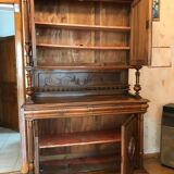 Henri II style sideboard in walnut