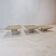 Set of 3 Italian Travertine Coffee or Side Tables, 1980s