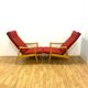 Fauteuils rétro, TON, Tchécoslovaquie, années 1960
