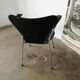 Fauteuil butterfly par Arne Jacobsen pour Fritz Hansen , serie7