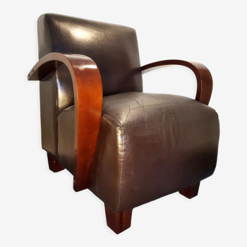 Fauteuil art déco