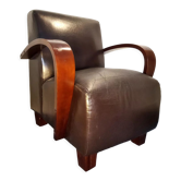 Art deco armchair