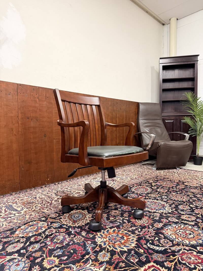 Classic English Office Chair