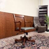 Classic English Office Chair