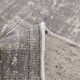 Gray handmade vintage rug 174x294cm