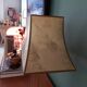 Lamp Le Dauphin in Plexiglas and brass from the 70