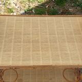 Furniture bar rattan 50s
