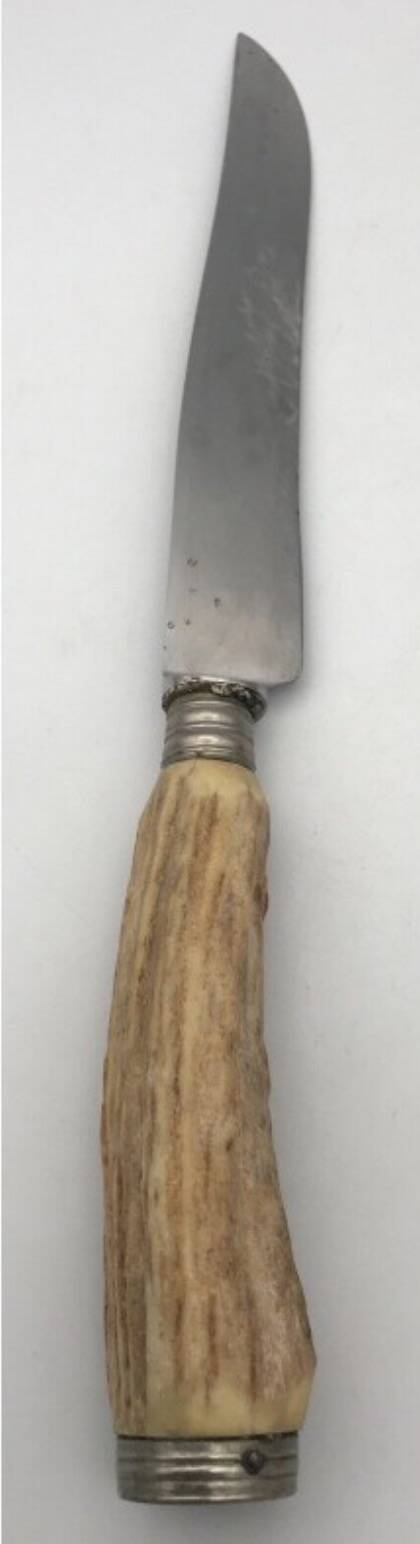 Service set cutlery, ironwood and stainless steel, Solingen