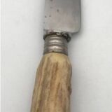 Service set cutlery, ironwood and stainless steel, Solingen