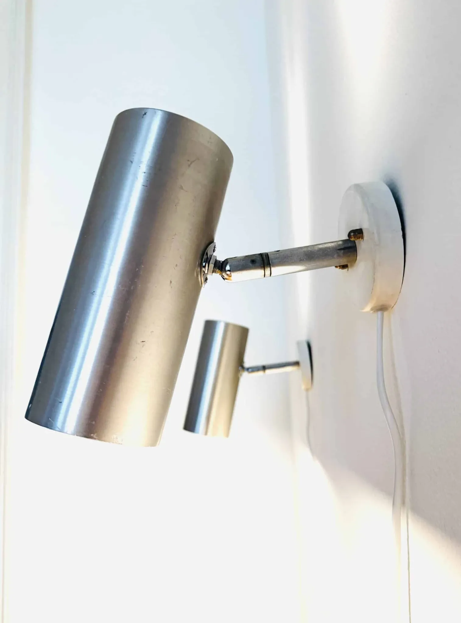 C-1582 Wall Lamps By Raak Amsterdam, The Netherlands, 1960S