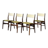 Set of teak Chairs, Denmark 1960s, Mid-C, Vintage