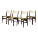 Set of teak Chairs, Denmark 1960s, Mid-C, Vintage