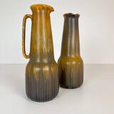 Large Mid-Century Modern Ceramic Vase by Gunnar Nylund, Rörstrand, Sweden