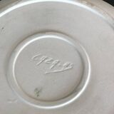 Plate signed Cazalas