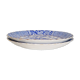 Set of 2 saucers, Lunéville lace, blue and gold, Blairs