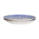 Set of 2 saucers, Lunéville lace, blue and gold, Blairs