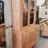 Buffet 2 corps ancien en pin