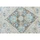 1970s Vintage Persian Handmade Wool Cotton Light Beige Area Rug