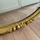 Ancient mirror at the beginning of the 20th century - 49x64cm