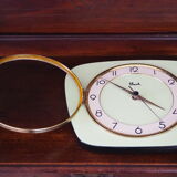 "Flash" pendule in green water formica from the 50s/60s