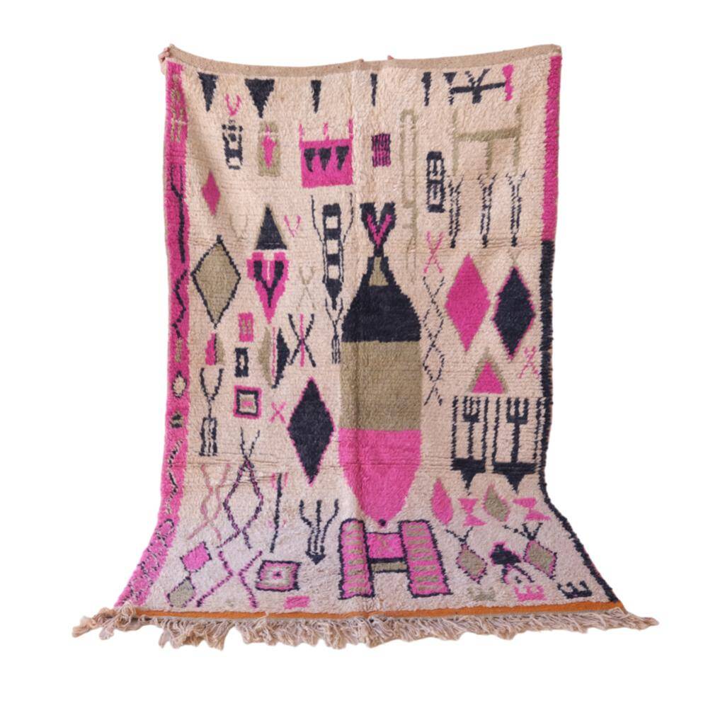 Tapis Berbère Boujaad - 274 x 179 cm