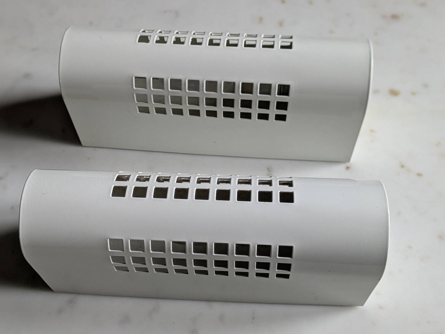 Pair of vintage wall lights