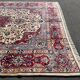 Tapis Kashmar Signé : "Royal" Vers 1950. 400x300 cm